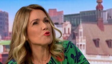 GMB's Susanna Reid silenced with six words in BBC row as fans rage 'sack her' | TV & Radio | Showbiz & TV