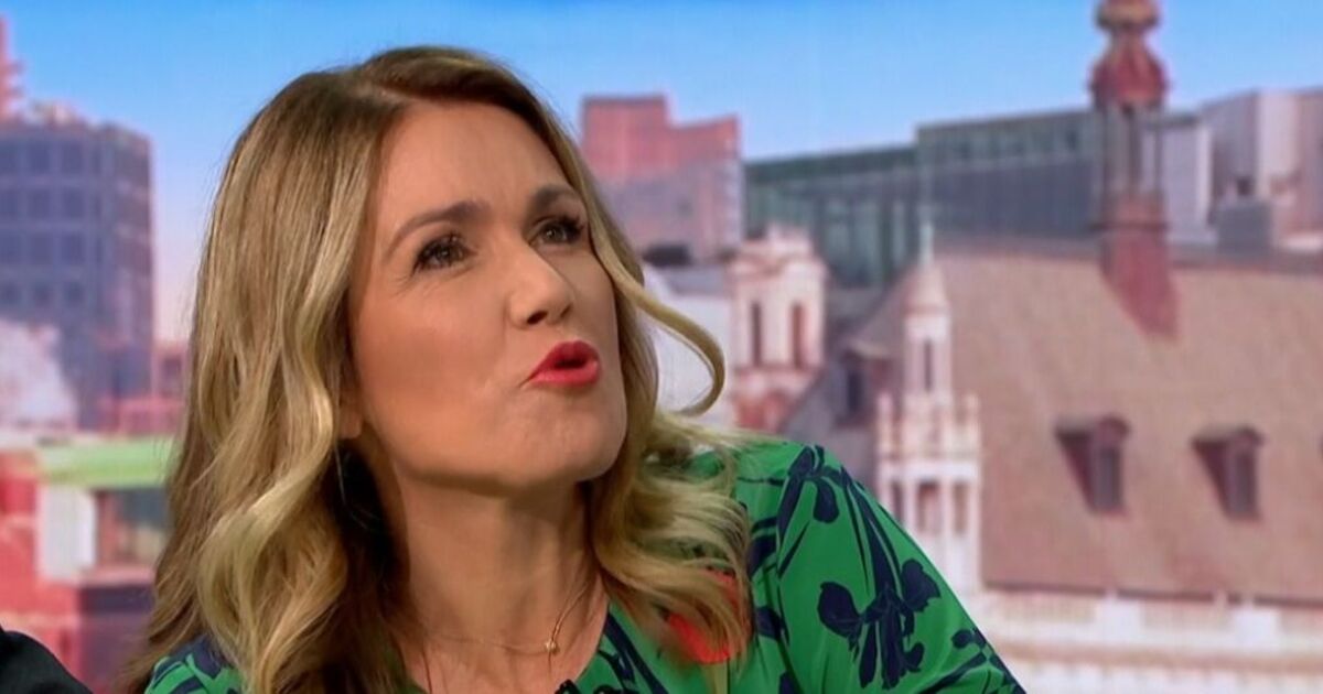 GMB's Susanna Reid silenced with six words in BBC row as fans rage 'sack her' | TV & Radio | Showbiz & TV