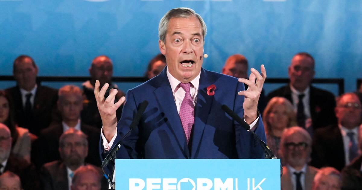 Nigel Farage furiously erupts at '50 years of endless red tape' from EU | Politics | News