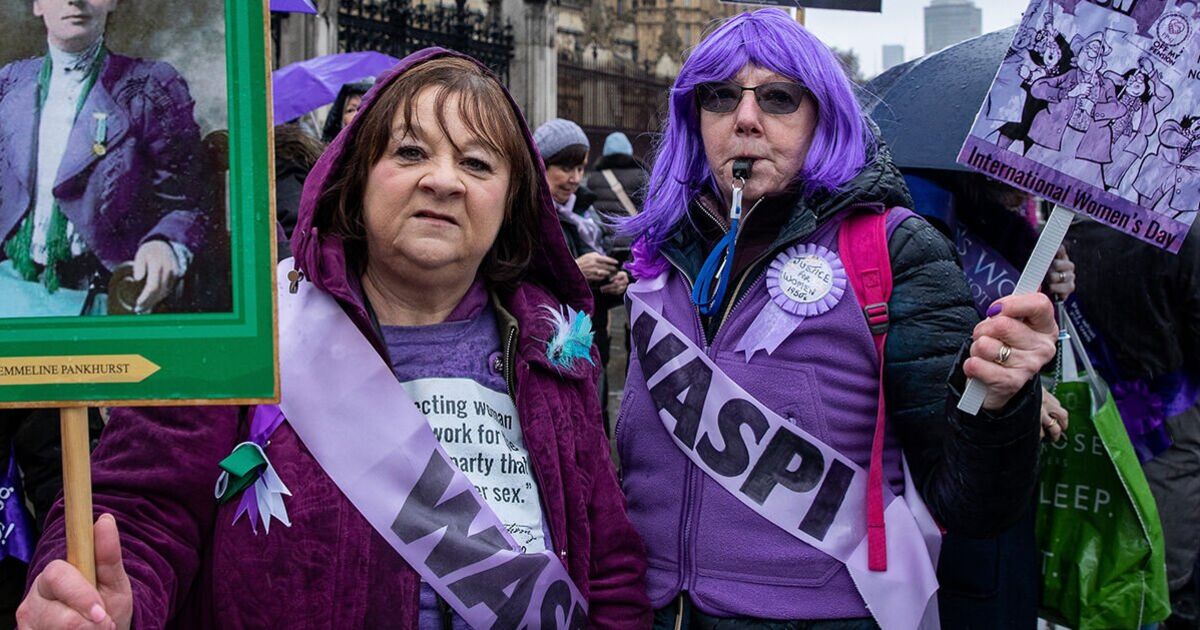 WASPI 'one-month' update over date in legal dispute for compensation | Personal Finance | Finance