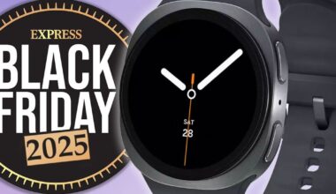 Samsung’s latest Galaxy Watch is cheaper than it has ever been