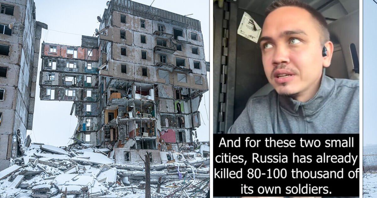 Vladimir Putin humiliated as soldier claims Russia has killed 100,000 of its own troops | World | News