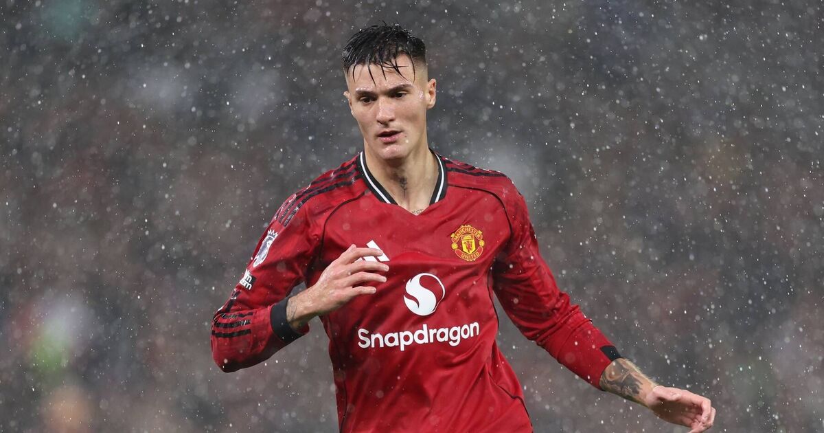 Man Utd's ideal Benjamin Sesko replacement option in exciting reunion | Football | Sport
