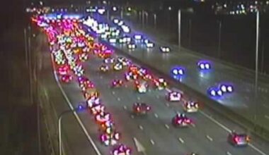 M1 traffic LIVE: All cars stopped near Luton Airport as huge crash sparks delays | UK | News