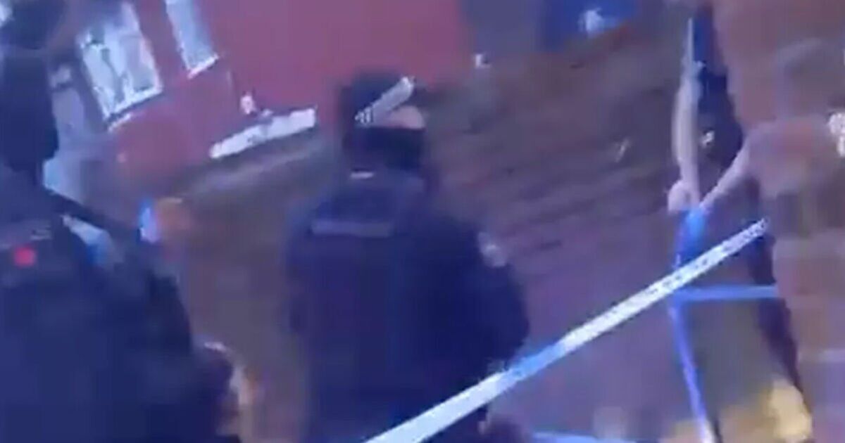 Manchester Stabbing LIVE: Boy, 15, stabbed and left with 'life-threatening injuries' | UK | News