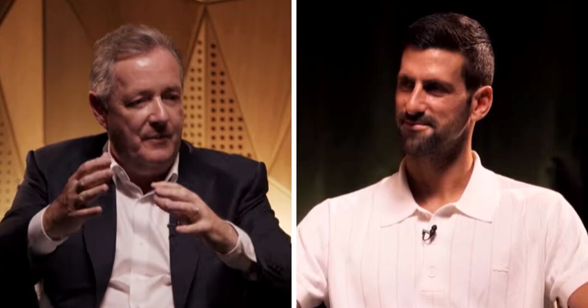 Novak Djokovic responds to Piers Morgan apology after 'going through hell' | Tennis | Sport