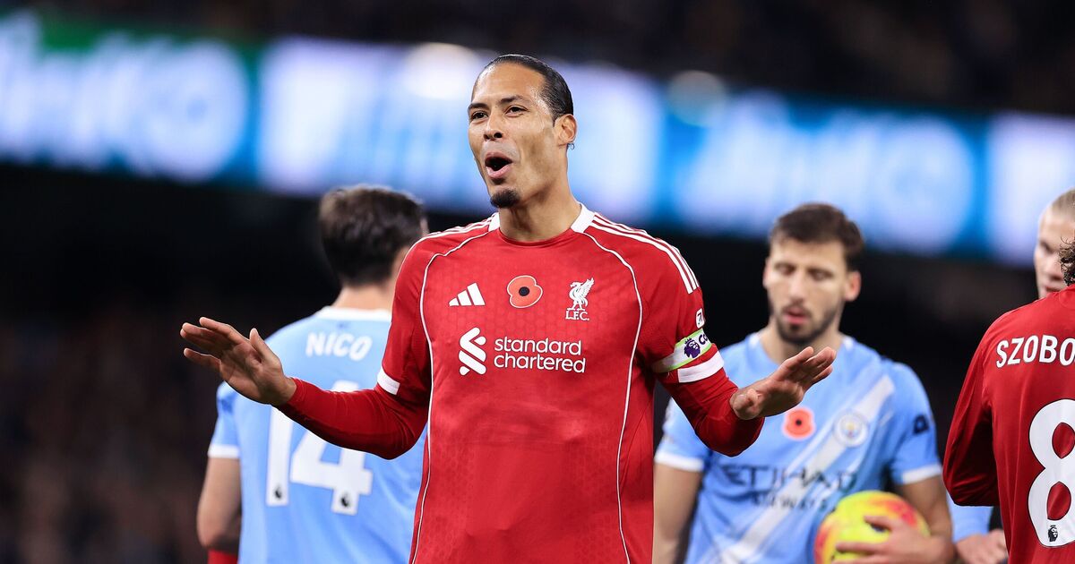 Liverpool get final PGMOL VAR verdict after Van Dijk disallowed goal | Football | Sport