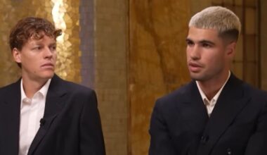 Carlos Alcaraz 'scaring' own team as Jannik Sinner weighs in on dramatic changes | Tennis | Sport