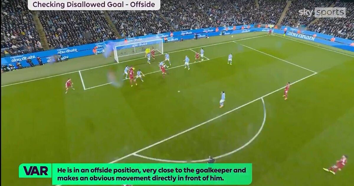 Full VAR transcript of Liverpool vs Man City and Van Dijk controversy | Football | Sport