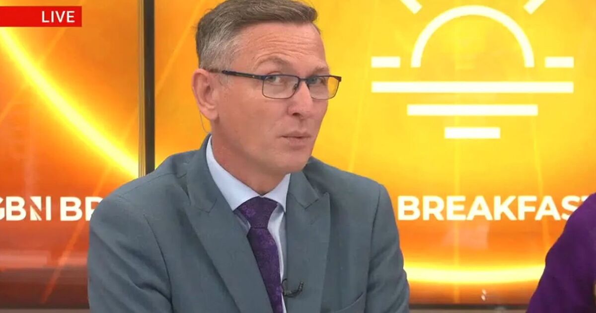 GB News descends into chaos as furious campaigners humiliate MP live on air | TV & Radio | Showbiz & TV