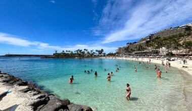 Europe's sunniest beach in winter has 22C heat this week | Travel News | Travel