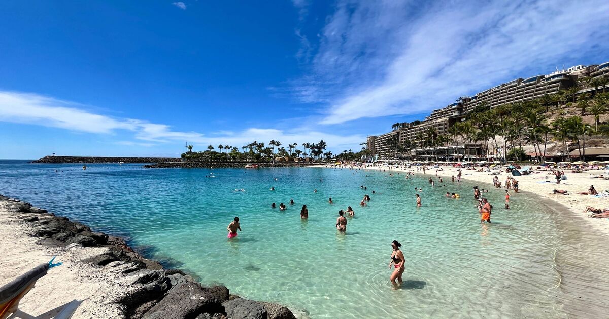 Europe's sunniest beach in winter has 22C heat this week | Travel News | Travel