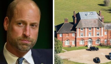 Prince William gives glimpse inside family's 'elegant and grand' new Windsor home | Royal | News