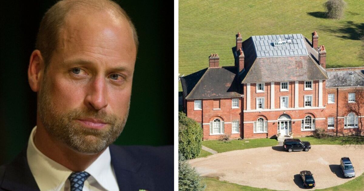 Prince William gives glimpse inside family's 'elegant and grand' new Windsor home | Royal | News