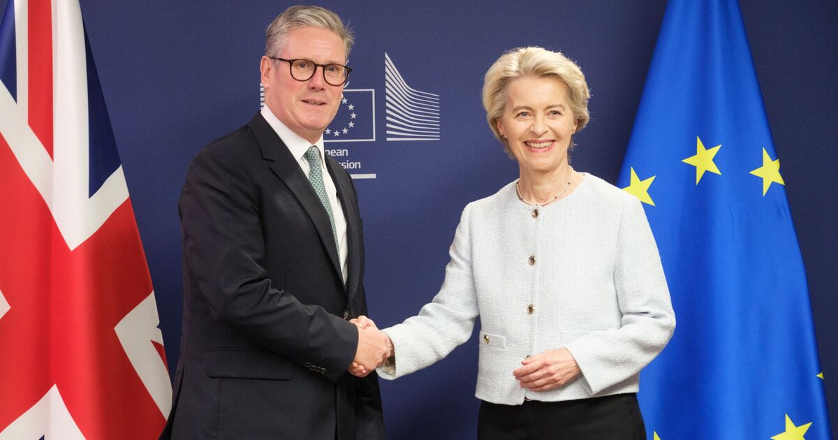 EU deal threatens to wrap UK in red tape and cost 'billions' | Politics | News