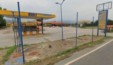 Migrants told rundown petrol station is gateway to Western Europe | World | News