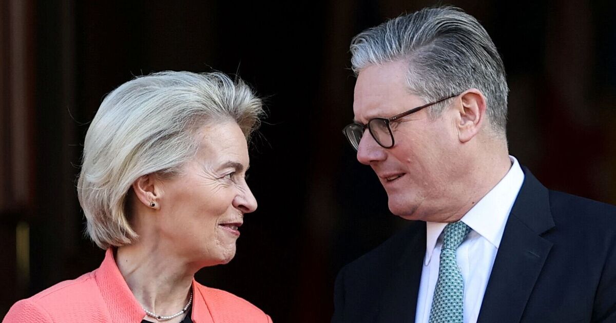 Brexit betrayal as Labour prepared to give EU cash under new Keir Starmer agreement | Politics | News