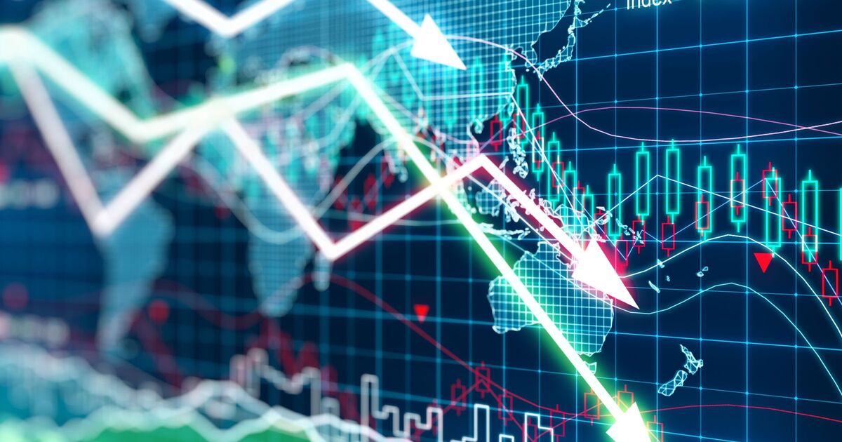 Global recession warning as UK and US stock markets nosedive with 6 key triggers | Personal Finance | Finance