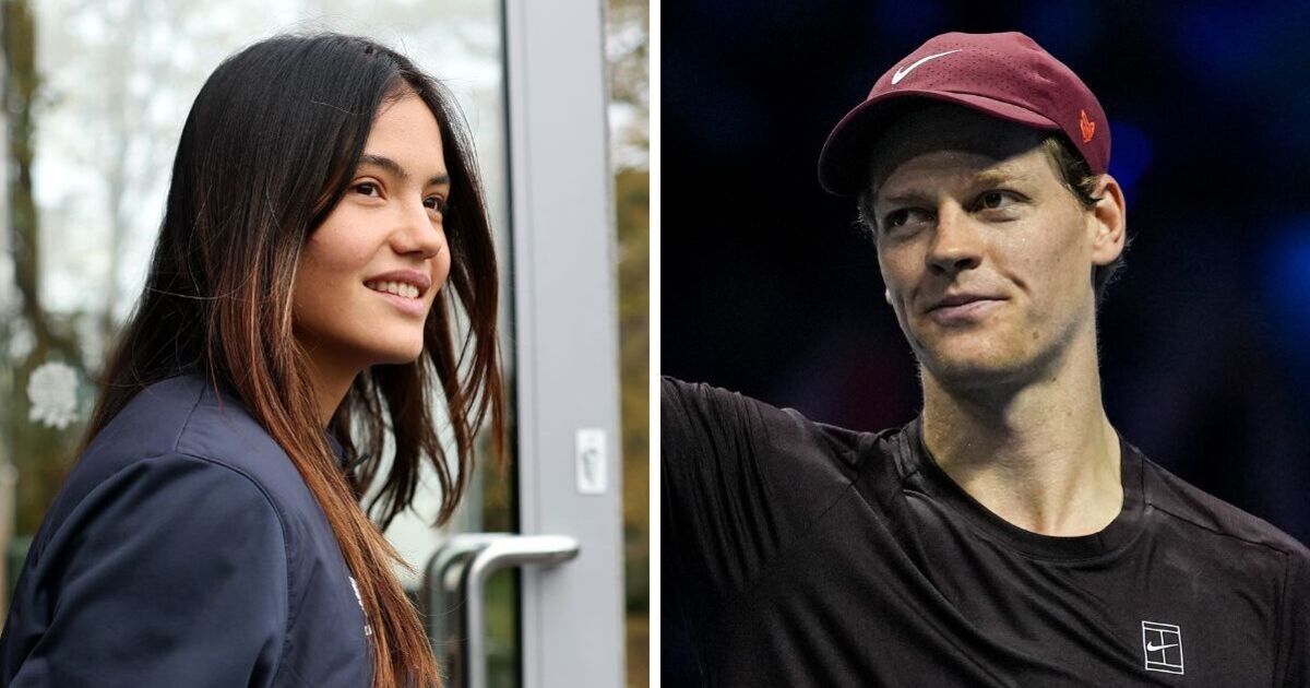 Tennis LIVE: Emma Raducanu left surprised as Jannik Sinner has 'a lot to lose' | Tennis | Sport