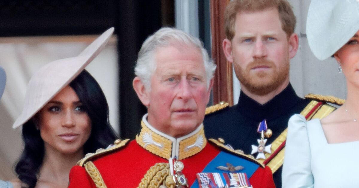 King Charles 'berated' Prince Harry after Meghan Markle refusal | Royal | News