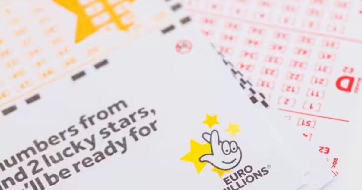 EuroMillions LIVE: Lottery results with Thunderball on November 14 | UK | News