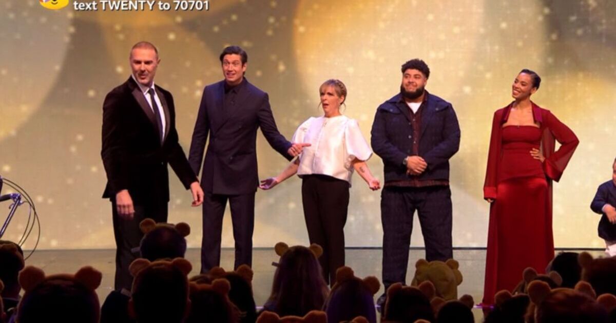 Children in Need LIVE: fans in tears minutes into live show | Celebrity News | Showbiz & TV