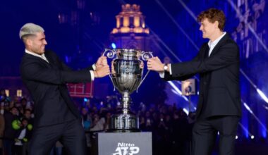 Tennis LIVE: Emma Raducanu makes special appearance as ATP Finals stars slammed | Tennis | Sport