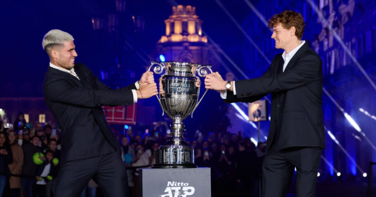 Tennis LIVE: Emma Raducanu makes special appearance as ATP Finals stars slammed | Tennis | Sport