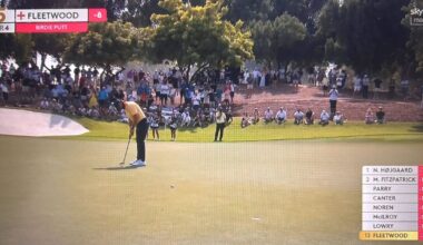 Fleetwood leaves McGinley red-faced before forcing Sky into apology | Golf | Sport