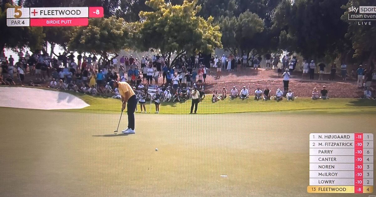 Fleetwood leaves McGinley red-faced before forcing Sky into apology | Golf | Sport