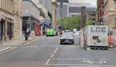 Glasgow fire: Roads shut as 50 firefighters tackle city centre blaze | UK | News