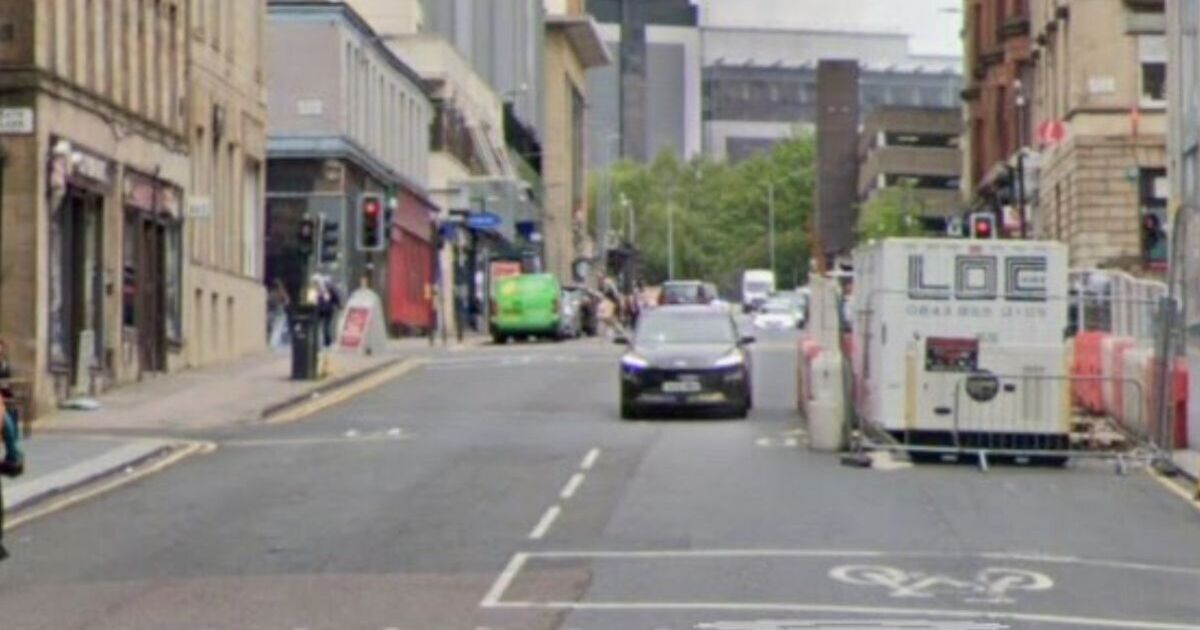 Glasgow fire: Roads shut as 50 firefighters tackle city centre blaze | UK | News