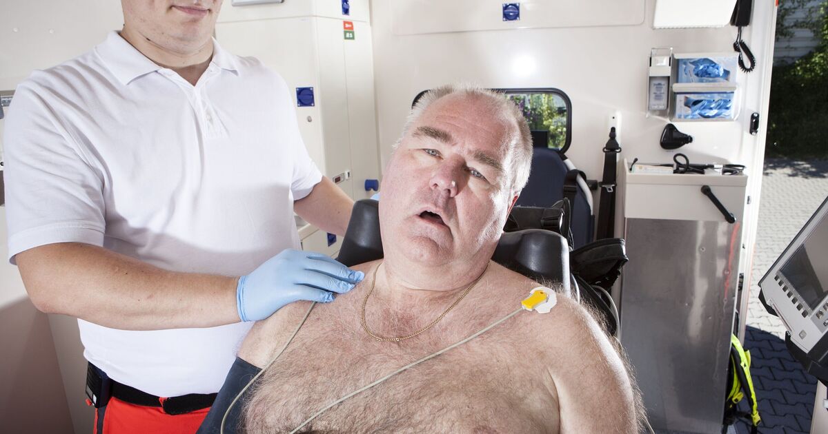 NHS Spending on Obesity Ambulances Doubles as Britain’s Weight Crisis Deepens | UK | News