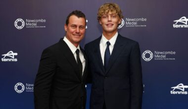 Former tennis No.1 comes out of retirement to team up with son who snapped at him | Tennis | Sport