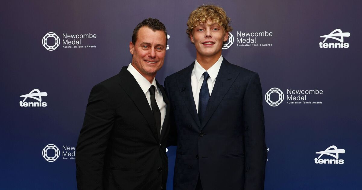 Former tennis No.1 comes out of retirement to team up with son who snapped at him | Tennis | Sport