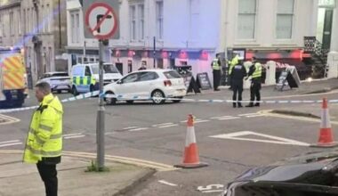 Glasgow incident: City centre area taped off as police at scene | UK | News