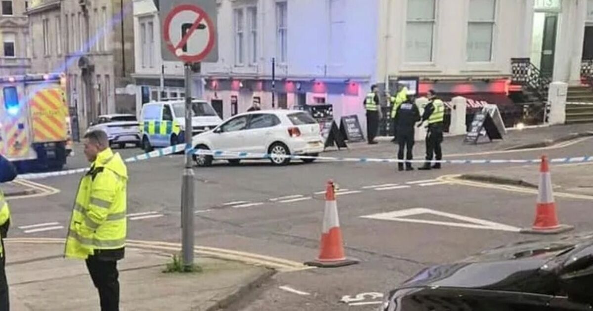 Glasgow incident: City centre area taped off as police at scene | UK | News