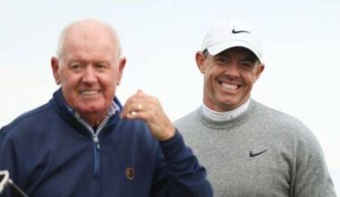 Rory McIlroy pays for exclusive golf club membership for his dad | Golf | Sport