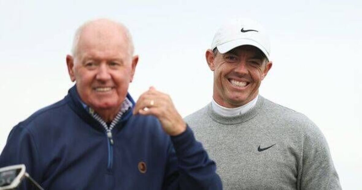 Rory McIlroy pays for exclusive golf club membership for his dad | Golf | Sport