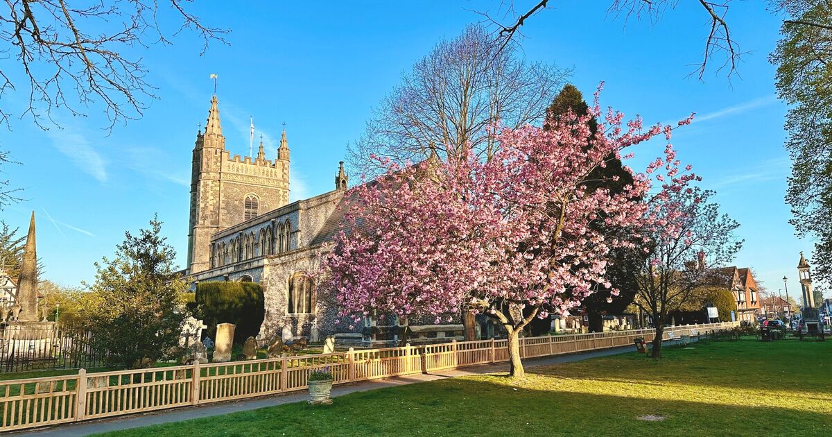The little UK market town named best in Britain is just 30 minutes from London | UK | News