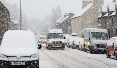 Snow forecast LIVE: Met Office warning in London as 20cm of snow to batter UK | Weather | News