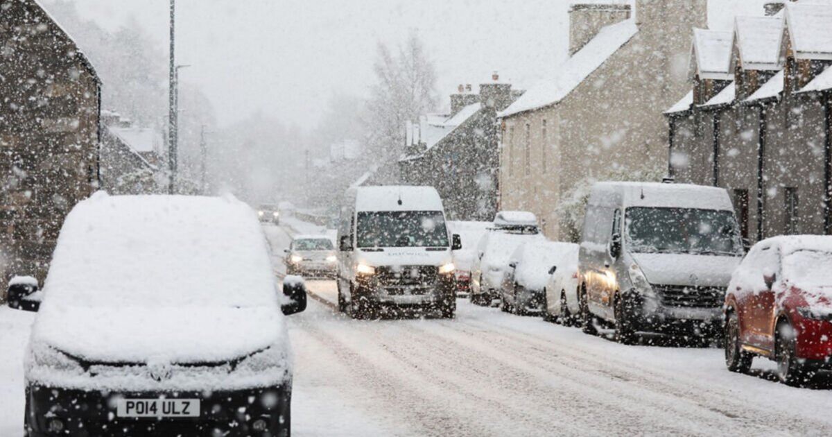 Snow forecast LIVE: Met Office warning in London as 20cm of snow to batter UK | Weather | News