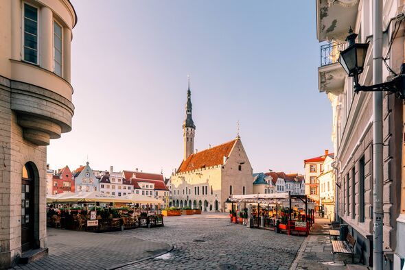 Tallinn in Estonia