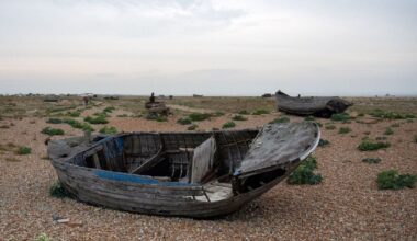 Britain's lesser-known 'post-apocalyptic desert' is full of shipwrecks | Travel News | Travel