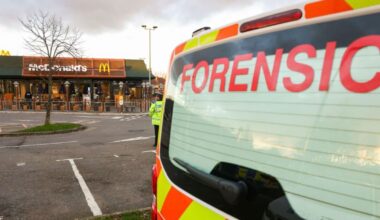 Police deployed as McDonald's in Bristol is sealed off after incident | UK | News