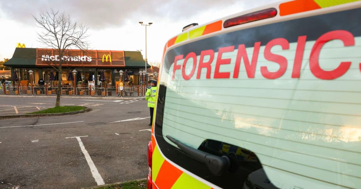 Police deployed as McDonald's in Bristol is sealed off after incident | UK | News