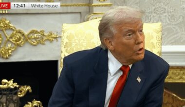 Trump erupts at journalist in White House meeting just hours after 'quiet piggy' remark | World | News