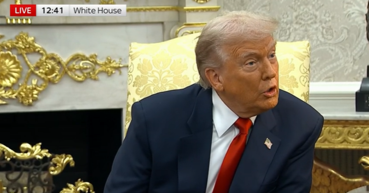 Trump erupts at journalist in White House meeting just hours after 'quiet piggy' remark | World | News