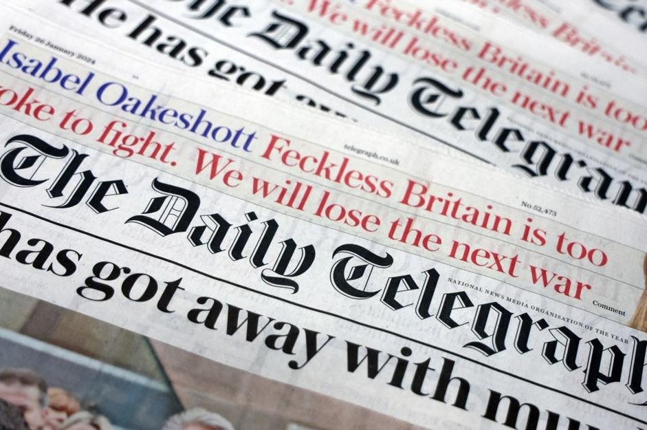 $655M proposal would unite British media rivals