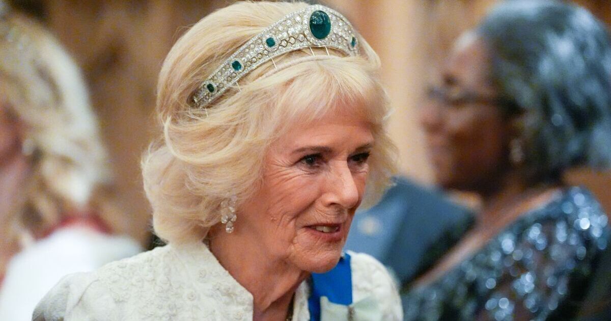 Queen Camilla sends 'secret message' to Princess Eugenie | Royal | News